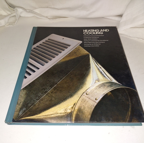 Time Life Books Heating and Cooling 1980 HC GC - Picture 1 of 8